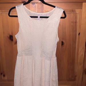 Cute lacy summer dress